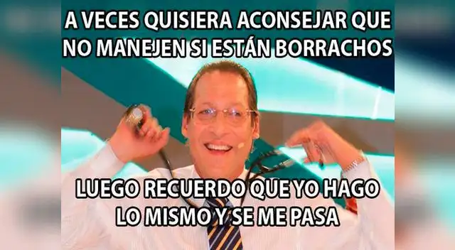 Memes se ríen de Dr. TV por manejar ebrio. Memes se ríen de Dr. TV por manejar ebrio.