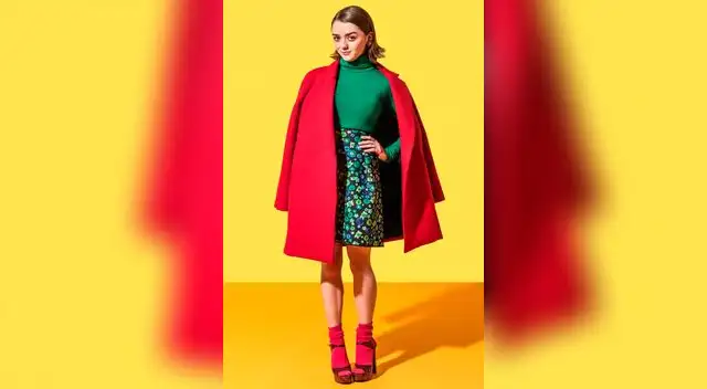 Maisie Williams en una irreverente sesión de fotos para The Guardian.