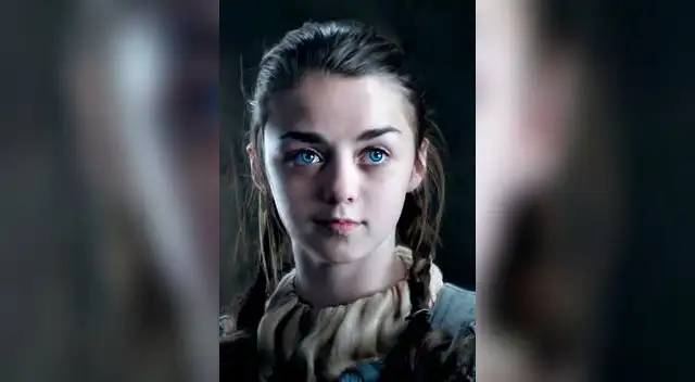 Look de Arya stark en la primera temporada.