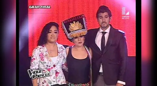 Teresa Medrano, Ruby Palomino y Martín Tremolada, lograron el reto final. 
