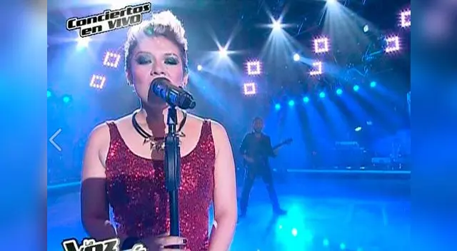 Ruby Palomino pasó a la ronda final. 