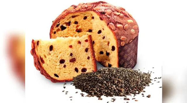 La chía se 'cuela' en la cena navideña.