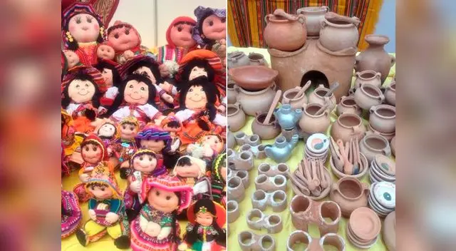 Esta navidad regala juguetes con motivos peruanos, a la venta en el Campo de Marte. Esta navidad regala juguetes con motivos peruanos, a la venta en el Campo de Marte.