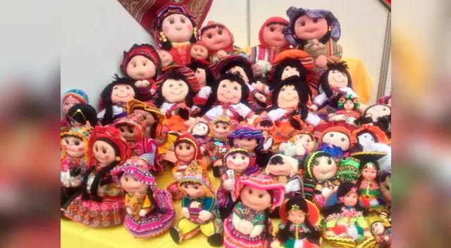 Esta navidad regala juguetes con motivos peruanos, a la venta en el Campo de Marte. Esta navidad regala juguetes con motivos peruanos, a la venta en el Campo de Marte.