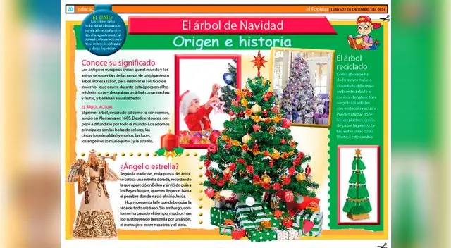 El árbol de Navidad: origen e historia.
