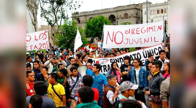 Protesta inicia hoy a las 6:00 p.m.