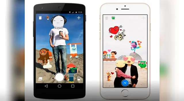 Facebook lanza app para poner stickers en tus fotos: 'Stickered'.