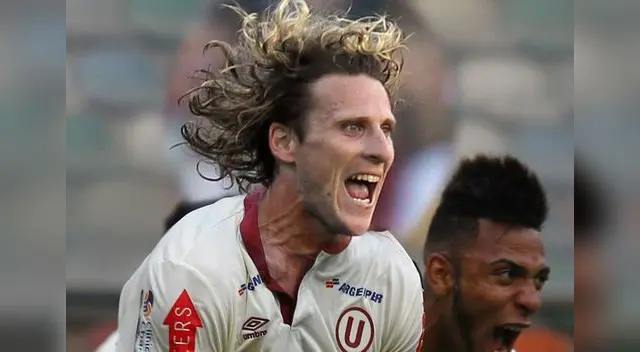 A la caza de Forlán.