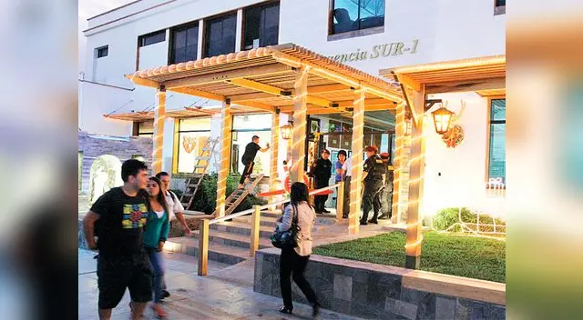 Delegación policial funciona en el lugar hace 15 años y vecinos piden que no sea retirada. Delegación policial funciona en el lugar hace 15 años y vecinos piden que no sea retirada.