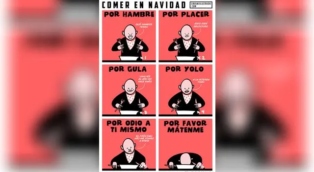 Redes Sociales viven la Navidad con divertidos memes.