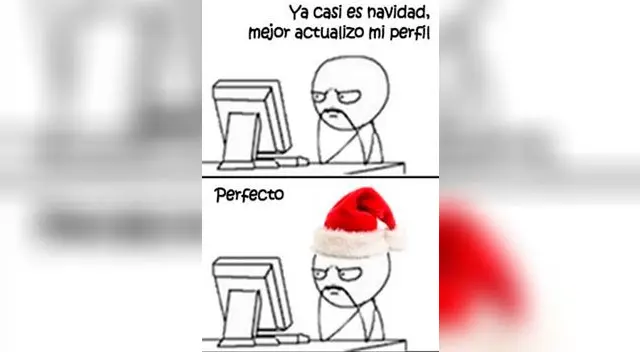 Redes Sociales viven la Navidad con divertidos memes.