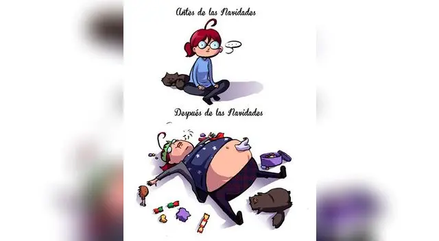 Redes Sociales viven la Navidad con divertidos memes.