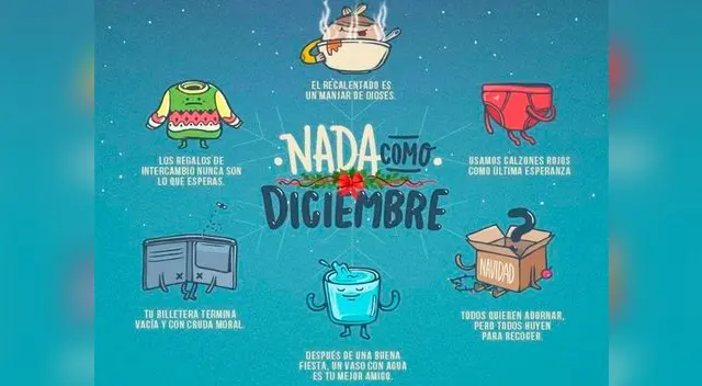 Redes Sociales viven la Navidad con divertidos memes.
