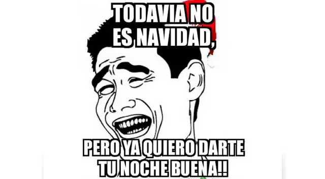 Redes Sociales viven la Navidad con divertidos memes.