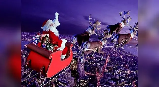 Ruta de Papa Noel ya puede ser seguida en tiempo real.