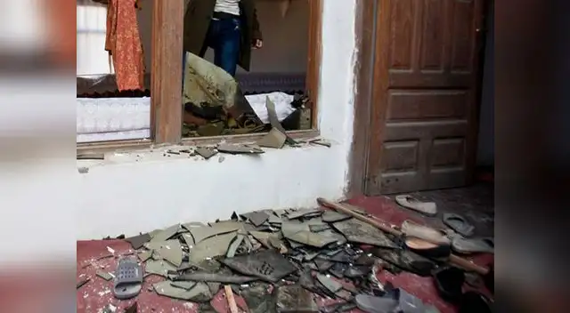 Explosión en terminal terrestre de Juliaca por pirotécnicos (imagen referencial).