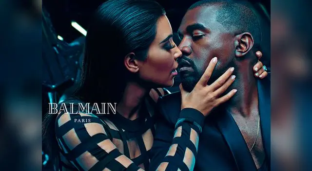 Kim Kardashian y Kanye West se lucen en una sexy sesión de fotos de Balmain. Kim Kardashian y Kanye West se lucen en una sexy sesión de fotos de Balmain.