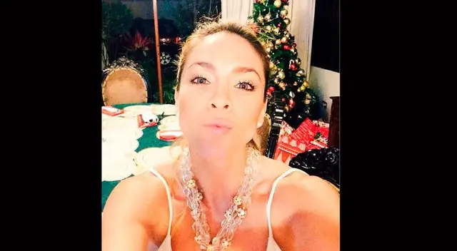 Pasó navidad en Chiclayo con sus seres queridos. 