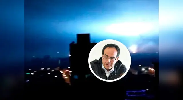 Un resplandor de casi medio kilómetro se apreció en los cielos de lima y el callao. Se investiga el fenómeno.