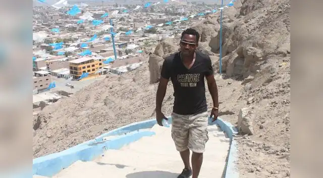  Estuvo en el norte y no solo los mayores le movieron el tema, sino los niños también. 