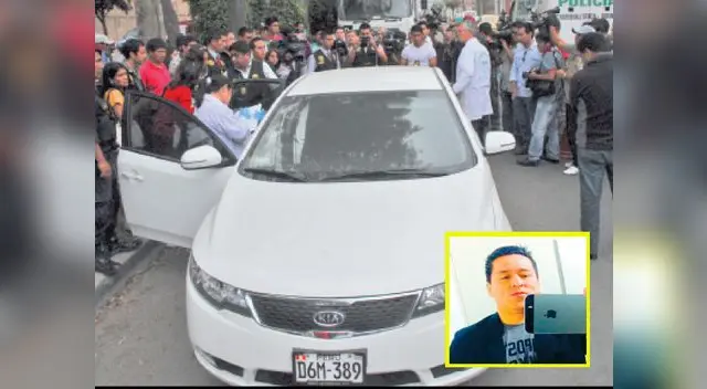 Sus hermanos llegaron a la sede de la Dirincri.