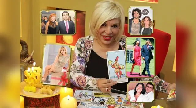 Vidente dice que Millett Figueroa quedaría embarazada y Johanna San Miguel termina con su chibolo. Vidente dice que Millett Figueroa quedaría embarazada y Johanna San Miguel termina con su chibolo.