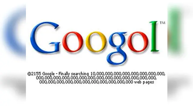 Google no iba a llamarse así sino Googol... Error de tipeo lo cambió todo. Google no iba a llamarse así sino Googol... Error de tipeo lo cambió todo.