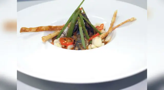 El secreto del chef: una pizca de pimienta.