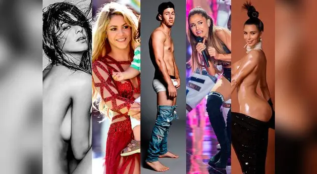 Las figuras que causaron más impacto con sus fotos en este 2014 que termina.