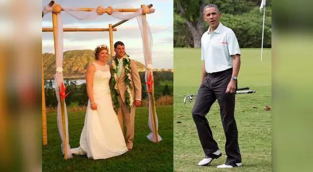 Barack Obama ofreció disculpas a la pareja. Barack Obama ofreció disculpas a la pareja.