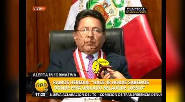 Ex Fiscal de la Nación se pronunció sobre sanción. 