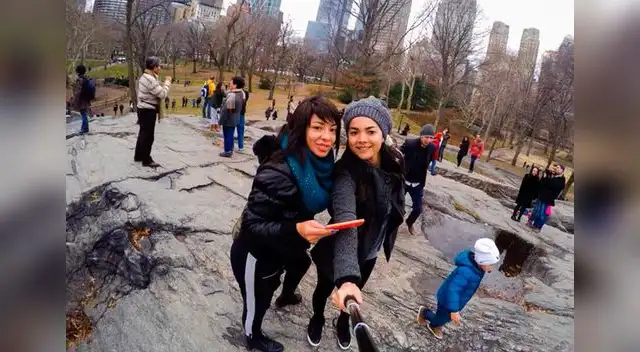 Feliz Central Park. Feliz Central Park.