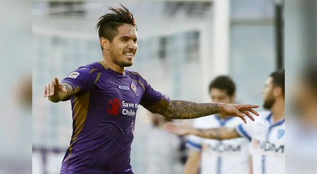 Peruano continuará en la Fiorentina. 