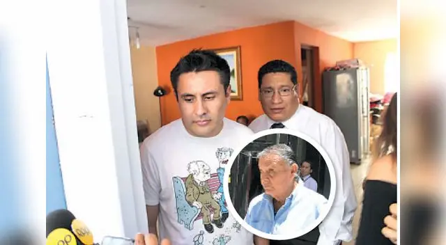 Odontólogo y su familia guardaron silencio respecto a la salud de su padre.