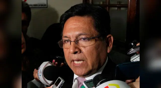 Suspendido fiscal de la Nación, Carlos Ramos Heredia. Suspendido fiscal de la Nación, Carlos Ramos Heredia.