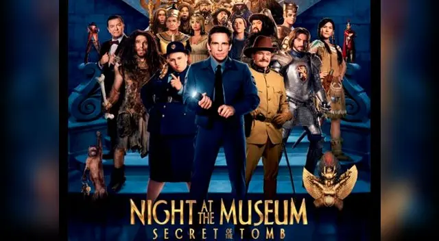 Robien Williams y Mickey Ronney en homenaje póstumo en 'Una noche en el Museo 3'.