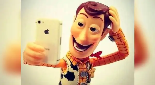 'Selfi' es la palabra del año 2014. 