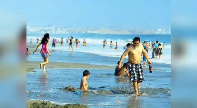 Muchos se dieron un chapuzón para recuperar energías. Muchos se dieron un chapuzón para recuperar energías.