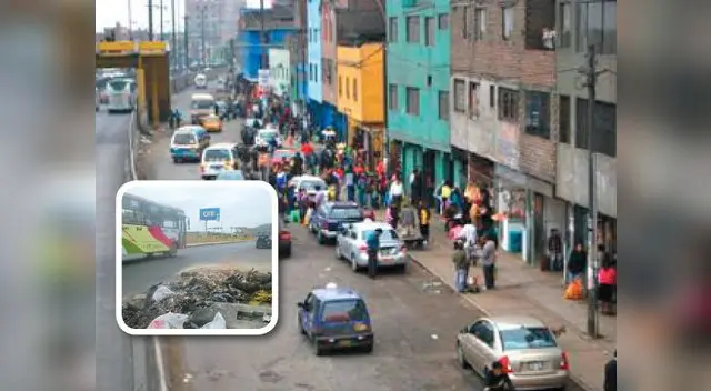 Imágenes despertaron la indignación de los vecinos.