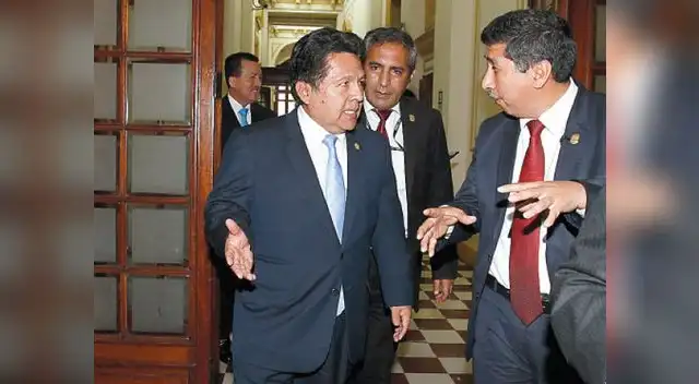 Ramos heredia había dicho que, mientras no se le notifique, no se aplica sanción.