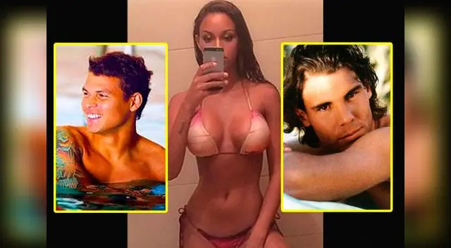 Modelo belga Fanny Neguesha sorprende con declaraciones.