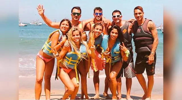 Compartieron hasta la comida en casa de playa en Máncora. Compartieron hasta la comida en casa de playa en Máncora.