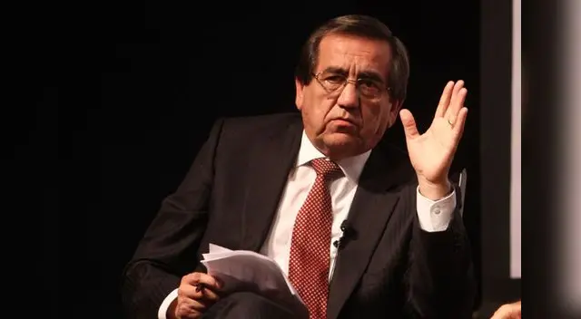 Ministro de Justicia fue señalado por Jorge del Castillo. Ministro de Justicia fue señalado por Jorge del Castillo.