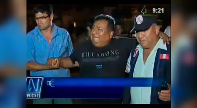 Uno de sus funcionarios se llevó la peor parte Uno de sus funcionarios se llevó la peor parte