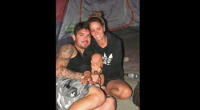 Vargas y su esposa Blanca. Vargas y su esposa Blanca.