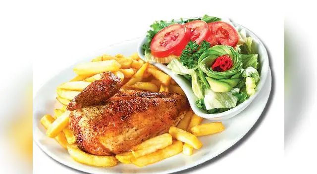 Los platos top del Perú.