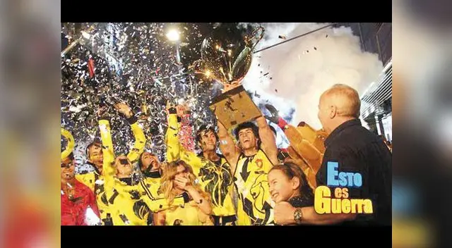 El reality de canal fue el peor programa. El reality de canal fue el peor programa.