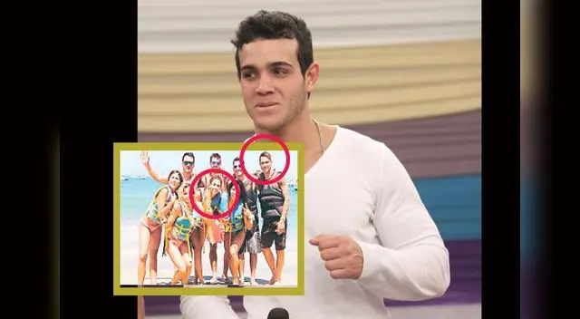 Según Cacho, modelo  y futbolista son  pareja desde antes de Navidad.