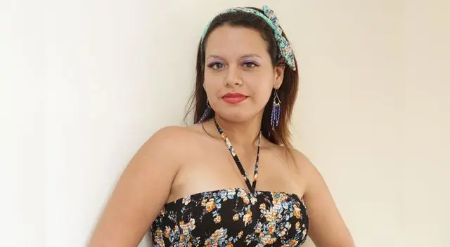 Dice estar apenada por el vecino del 301. Dice estar apenada por el vecino del 301.