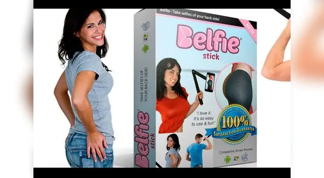 Belfie Stick, un producto para obtener una buena foto de traseros. Belfie Stick, un producto para obtener una buena foto de traseros.